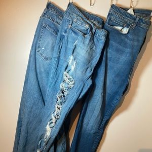 Forever 21 Jean bundle size 16